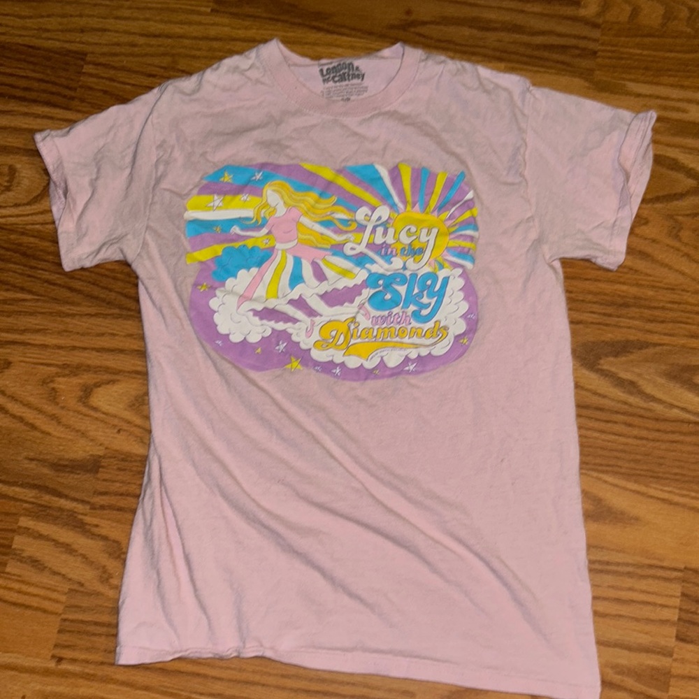 Pink tee
